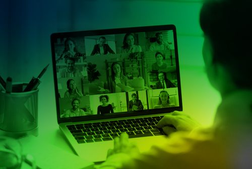 People joining meeting