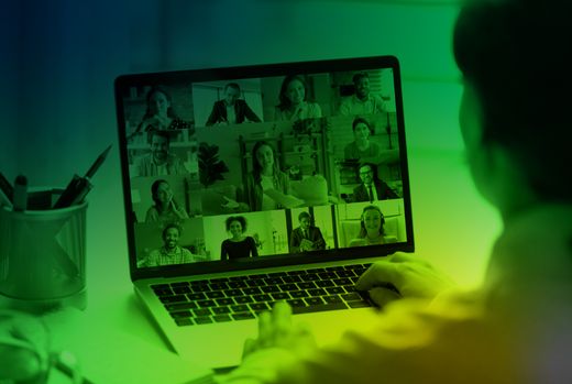 People joining meeting